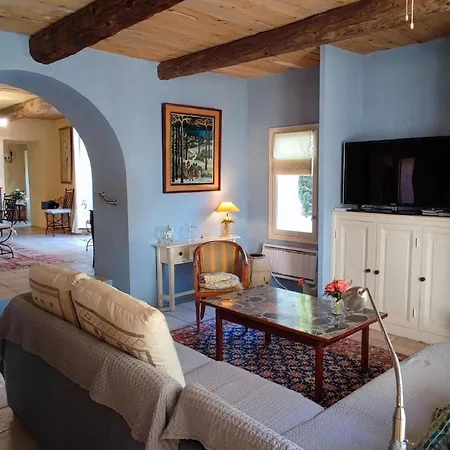 Spacious With Private Pool And Park * Puisserguier