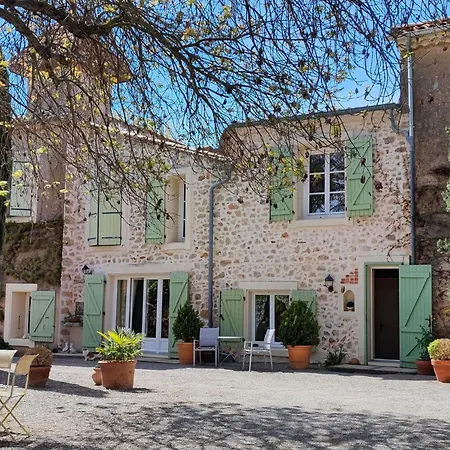Spacious With Private Pool And Park Ferienhaus Puisserguier