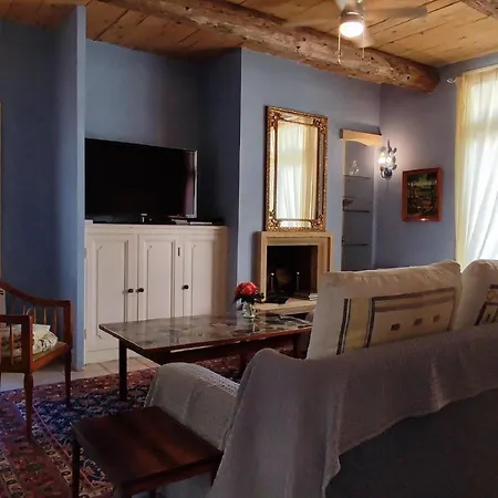 Spacious With Private Pool And Park * Puisserguier
