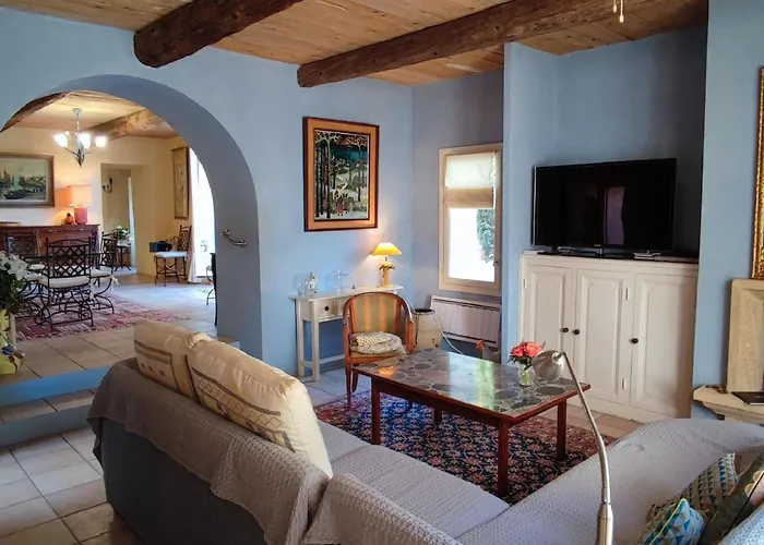 Spacious With Private Pool And Park * Puisserguier