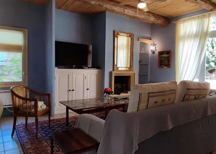Spacious With Private Pool And Park * Puisserguier