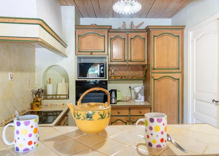 Spacious With Private Pool And Park * Puisserguier