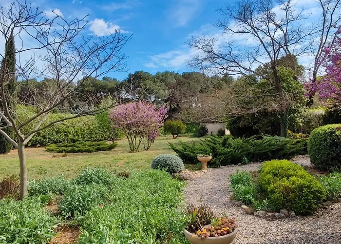 Spacious With Private Pool And Park Ferienhaus *